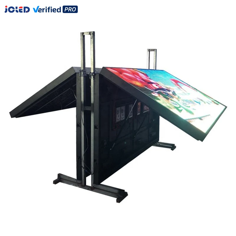 LED Sign Outdoor Full Color Double Sided LED Programmable Message Digital Sign Board Led Sign Board