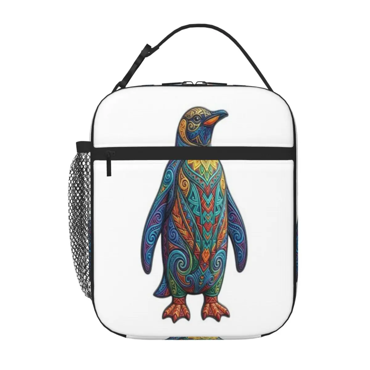 Bestselling PENGUIN ART All Season Shoulder Lunch Bag Daily Snack Storage Insulated Food Bag