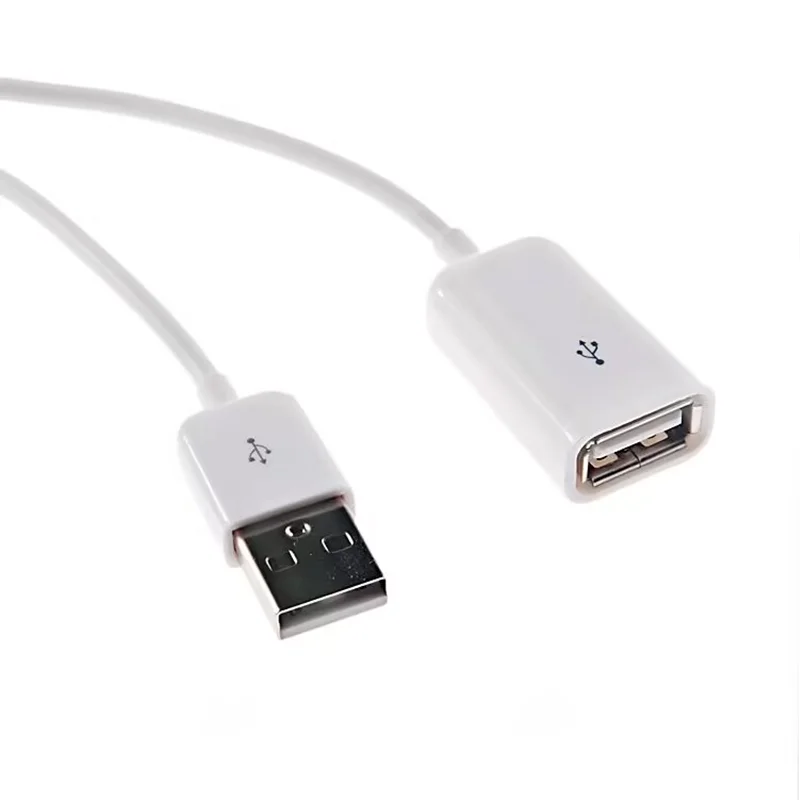 USB 2.0 A Male to Female Extension Data Extender Charge Extra Cable for iphone 6 Plues Samsung Note4 S6 Edge Laptop Cord