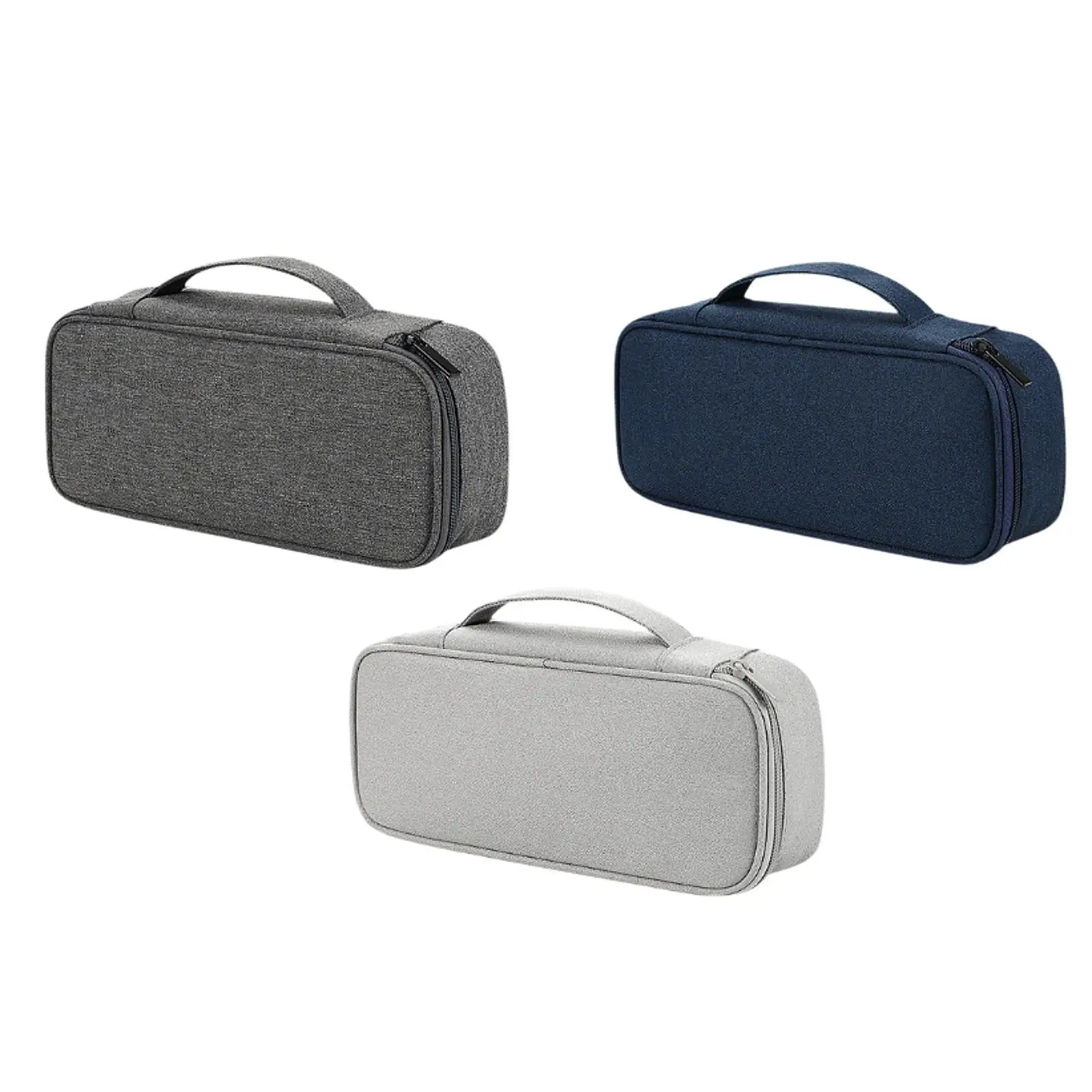 Electronics Accessories Organizer Carrying Case for Cord Earpieces Earbuds