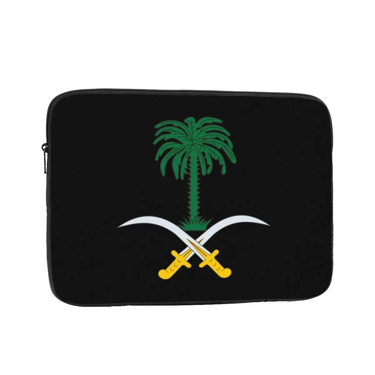 

Эмблема Саудовской Аравии 12, 13, 15, 17 дюймов, сумка для ноутбука, сумка для ноутбука, противоударный чехол, сумка