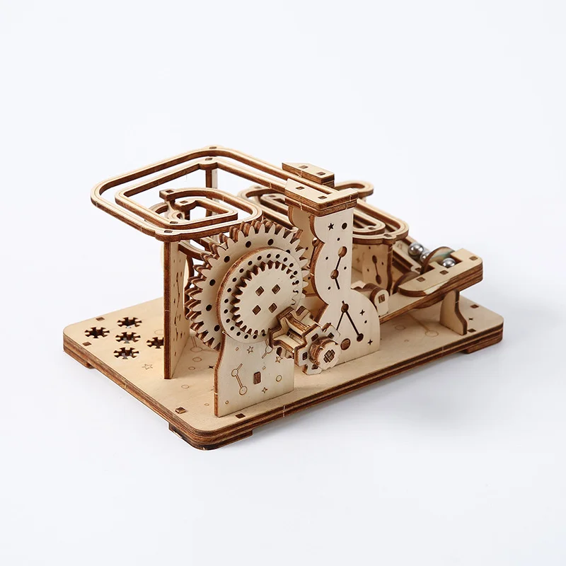 

3D трехмерные игрушки-пазлы, деревянные трехмерные украшения ручной сборки, деревянный пазл, шар с ручным управлением