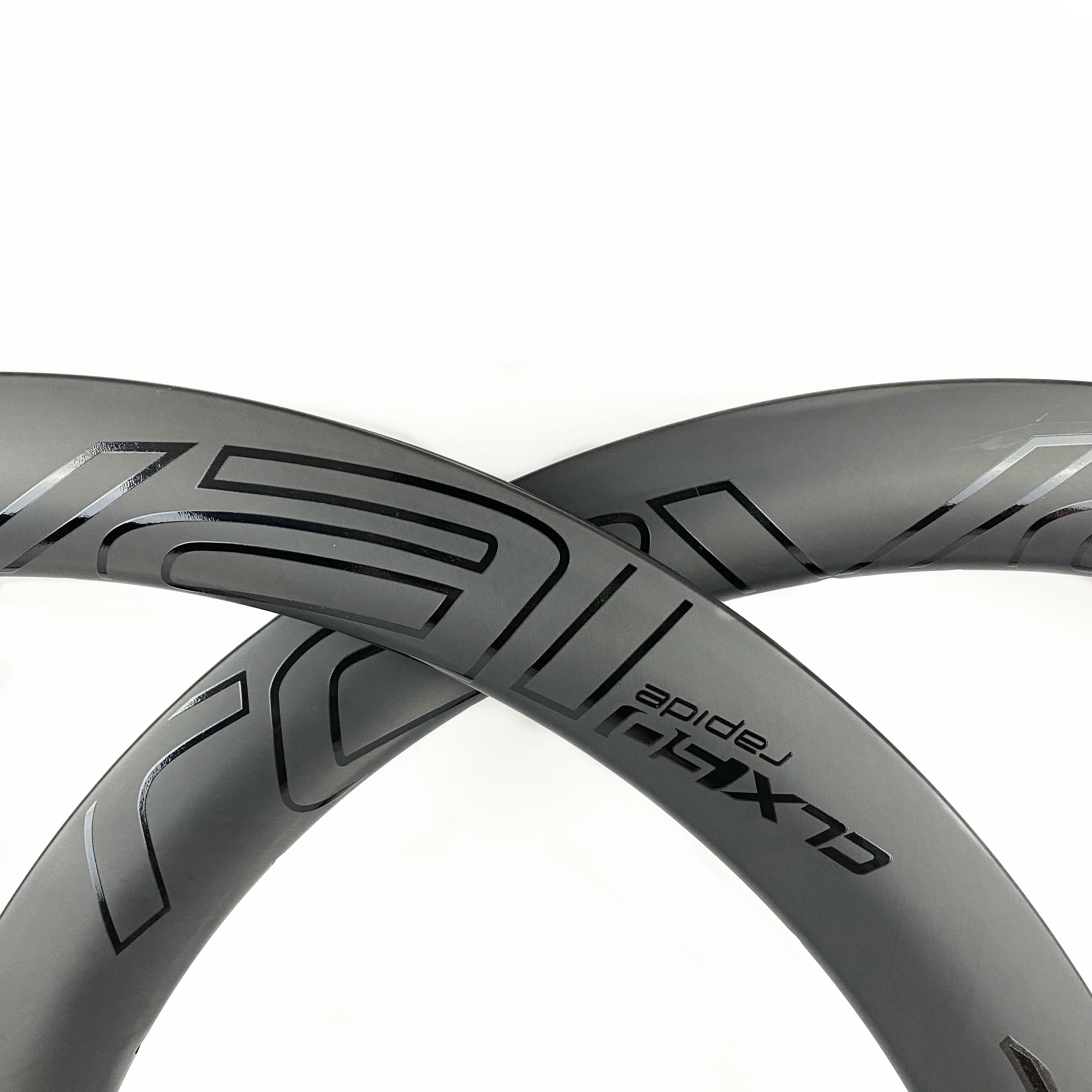 700C Full Carbon Racing Bicycle Rim Road Bike Disc/V-brake 38/50/60mm Depth 25mm Width Clincher/Tubeless/Tubular Custom Logo