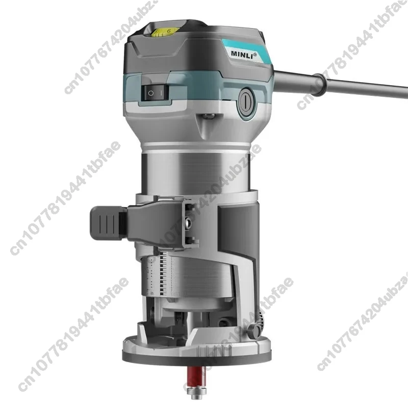 Trimming machine, woodworking slotting machine, woodworking decoration tools, multifunctional engraving machine