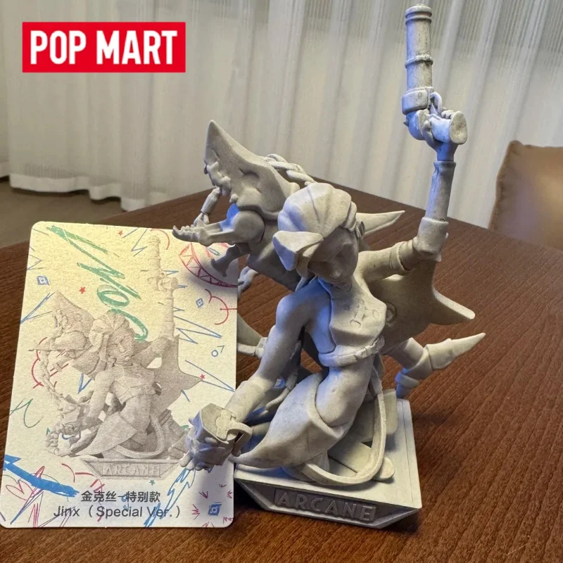 Figurines Popmart League of Legends - Série All Out - Boîte Figurine Mystère Figurines Popmart League of Legends - Série All Out - Boîte Figurine Mystère