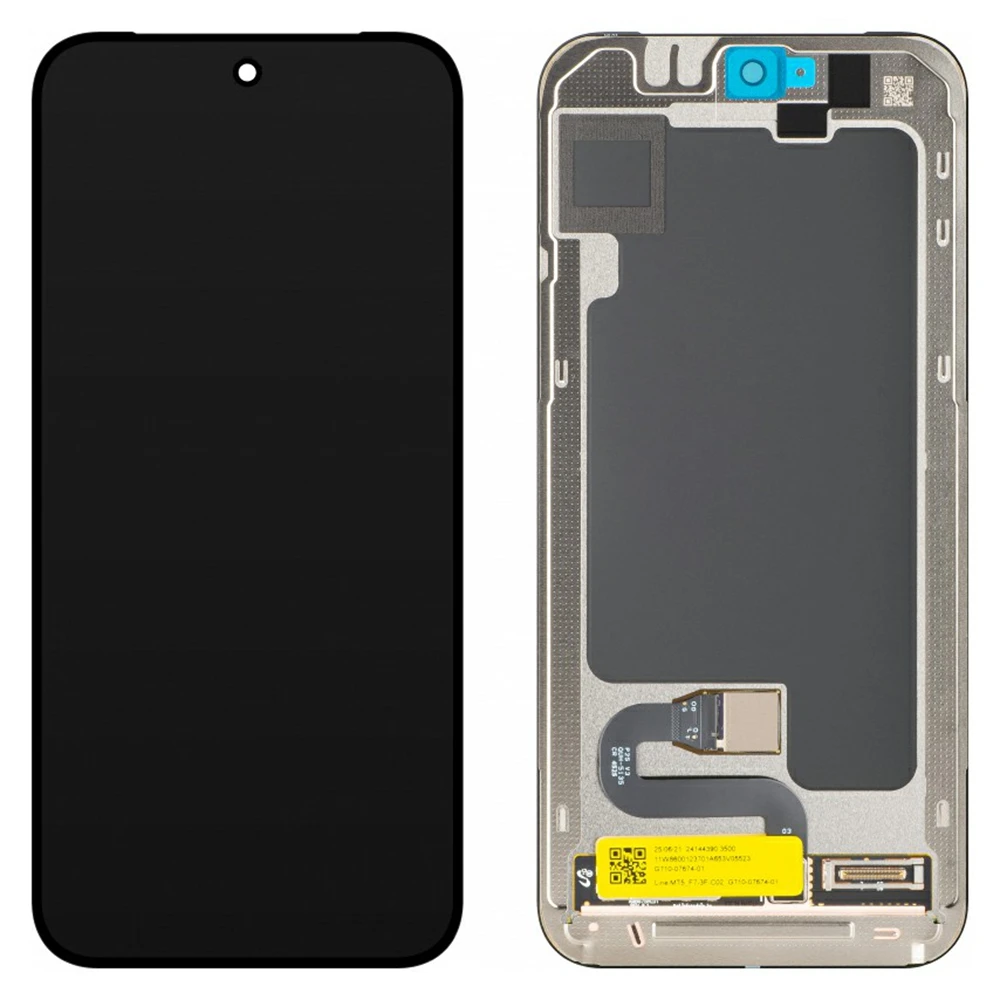 For Google Pixel 10 Pro XL OEM Grade S OLED Screen and Digitizer Assembly + Frame (with Fingerprint Flex Cable and Metal Plate)