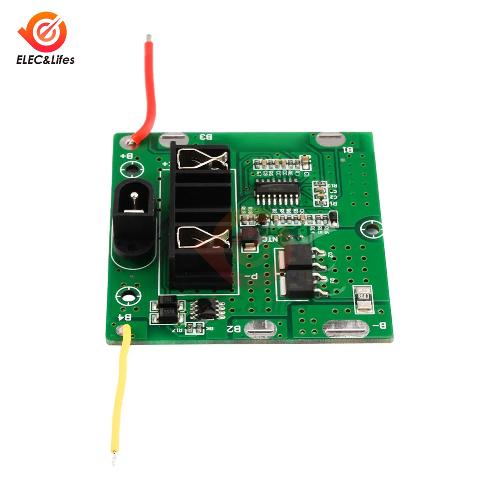 BMS 5S 12A 21V Lipo 18650 Lipo akumulator przeładowanie/zabezpieczenie przed zwarciem z złącze DC