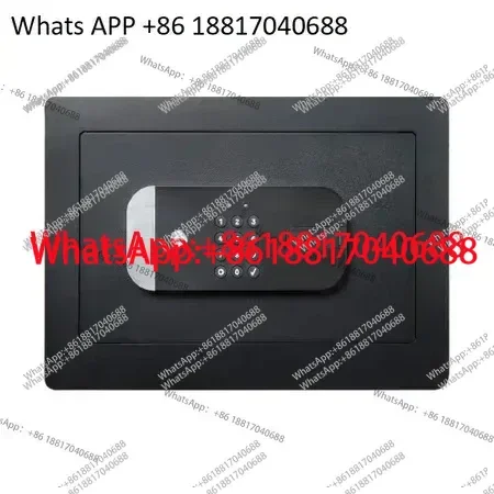 2.5L Home Remote WiFi Smart Password Safe Safe Safe
