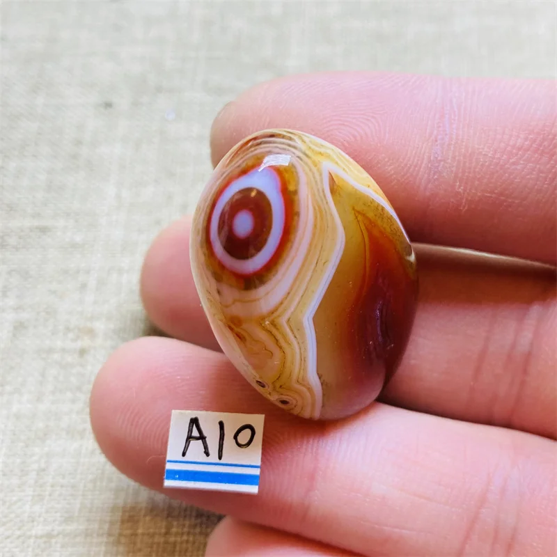 Natural Energy Chakra Stone Healing Polished sardonyx Mineral specimen home decor