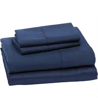 Sheet Set Breathable & Cooling Sheets Hotel Luxury Bed Sheets Extra Soft Easy Fit - 3/4 Piece Set 5