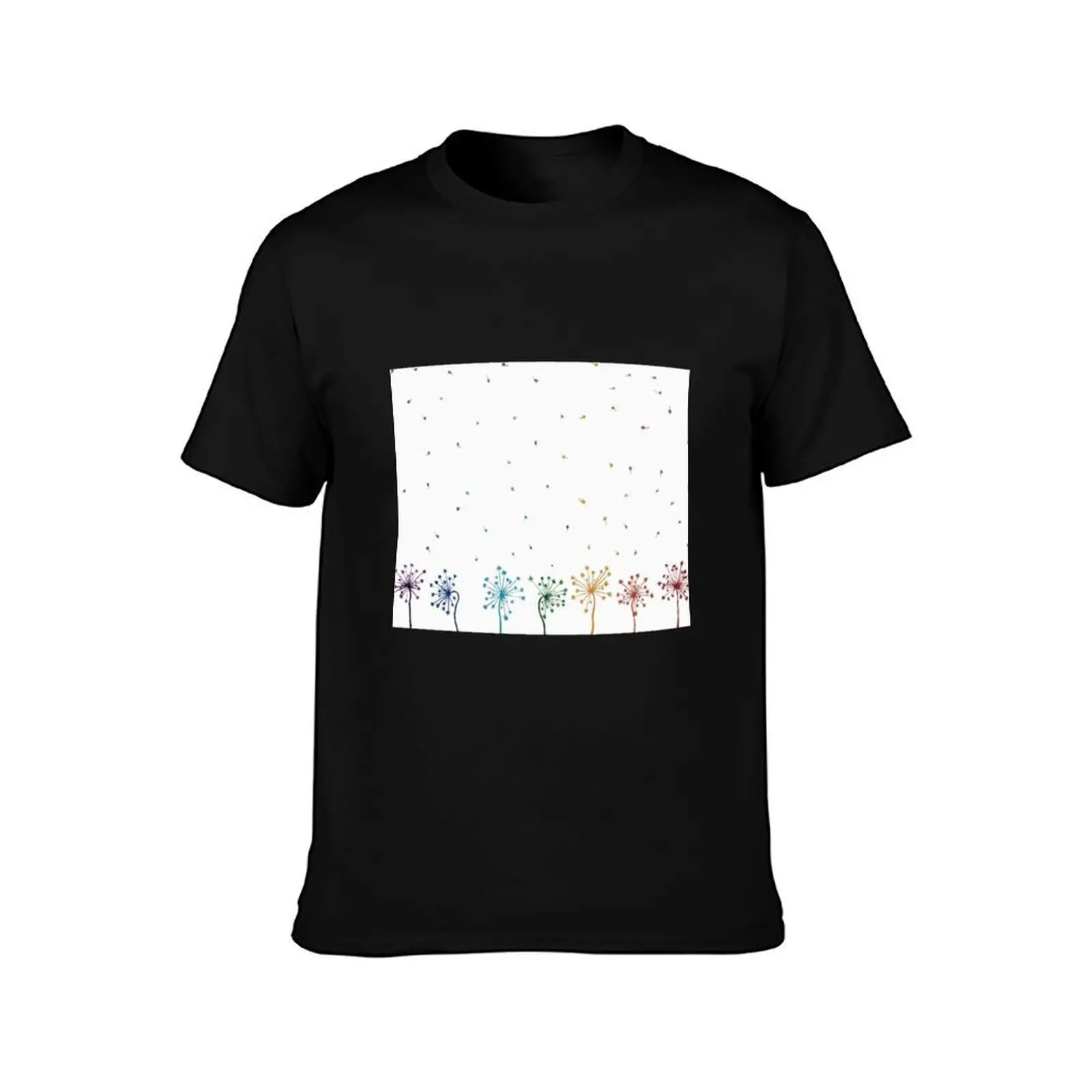 Taren-Layne T-Shirt, Summer Casual Cotton Tee, Oversized Streetwear Tops, Vintage Graphic Print, Loose Fit Short Sleeve