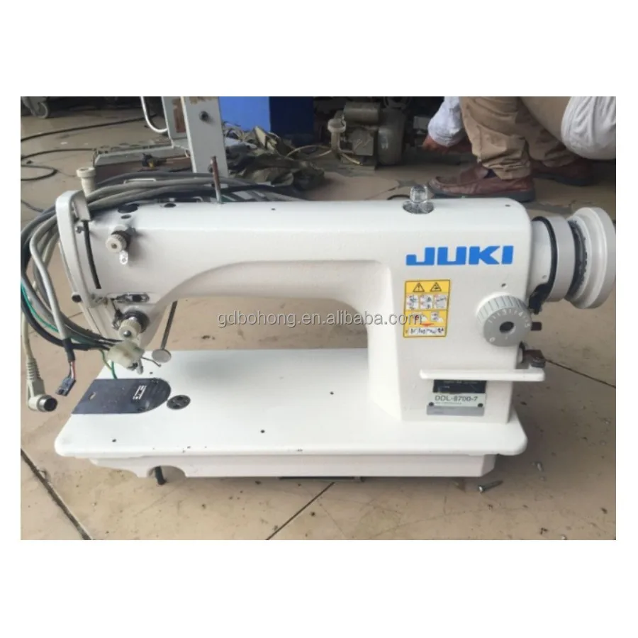 

Low Price JUKIs DDL-8700-7 Single Needle, Lockstitch Machine with Automatic Thread Trimmer