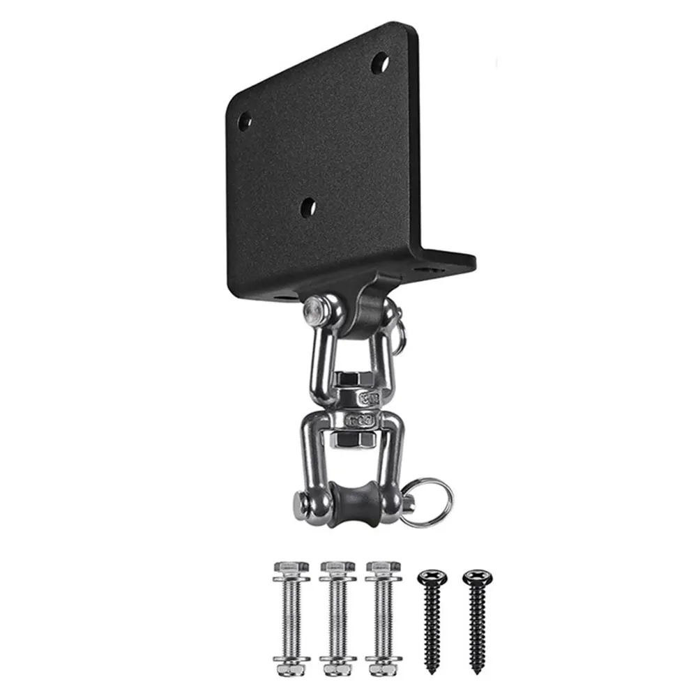 Boxsackhalterung mit 360-Grad-Drehung, Deckenhalterung für Boxsack, Schweresack, Speedbag – Detail 8