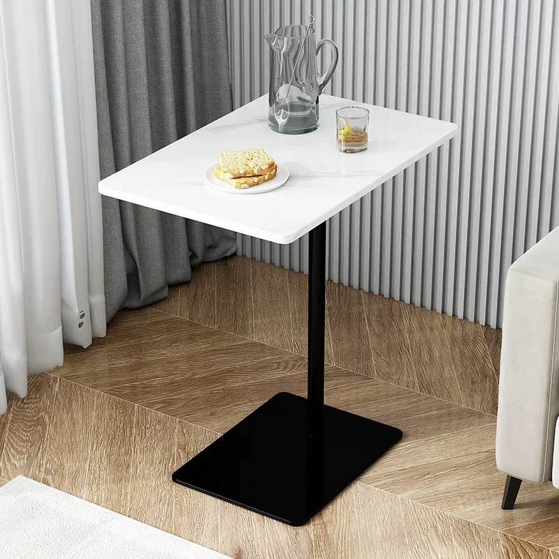 Mesa Lateral Coffee Table Bedside Marble Modern Dining Table Corner Hallway Living Room Furniture Mesa Salon