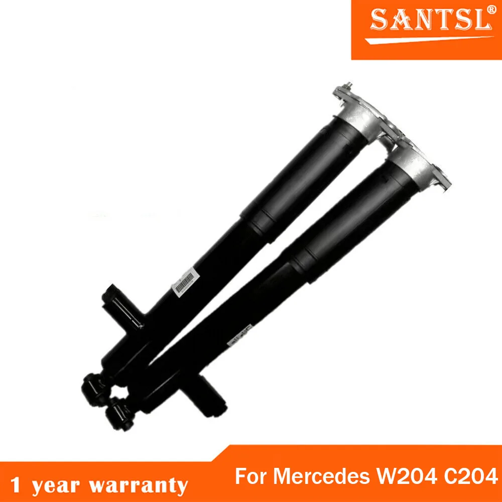 2pcs For Mercedes Benz W207 C207 W204 C204 2009-16 Rear Air Shock Absorber Struts