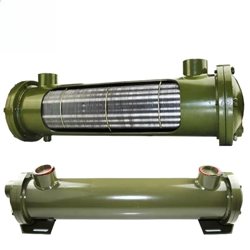 Boat Engine Heat Exchanger Hydraulic Sea Water Oil Cooler