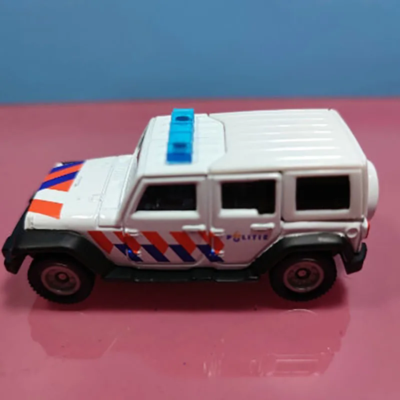 TOMY TOMICA AEON JEEP Wrangler Dutch Police Car Diecast Model Cars Alloy Vehicle Classic Collection Display Toys for Boys