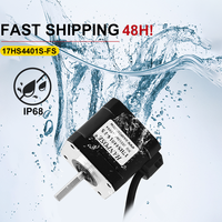 Nema17 Stepper Motor Waterproof motor captive 42 motor 1.5A 40N.CM 17HS4401S-FS IP68 for CNC worm wheel edging machine
