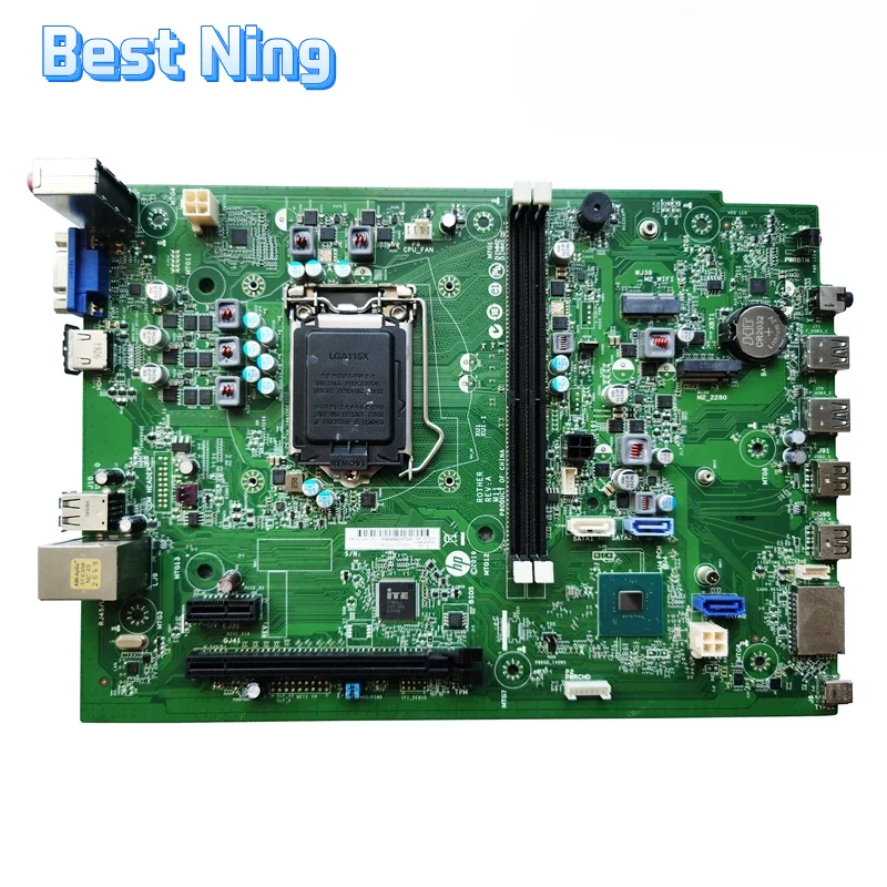 

For HP Gaming TG01-056rcn TPC-F123-MT Desktop Motherboard L56019-601 L56808-001 Mainboard H370 LGA1151 8th 9th DDR4