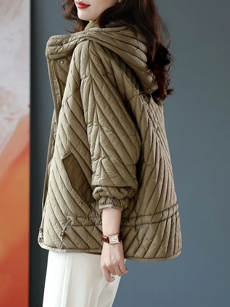 Рисунок 4 - Женское Свободное длинное пальто