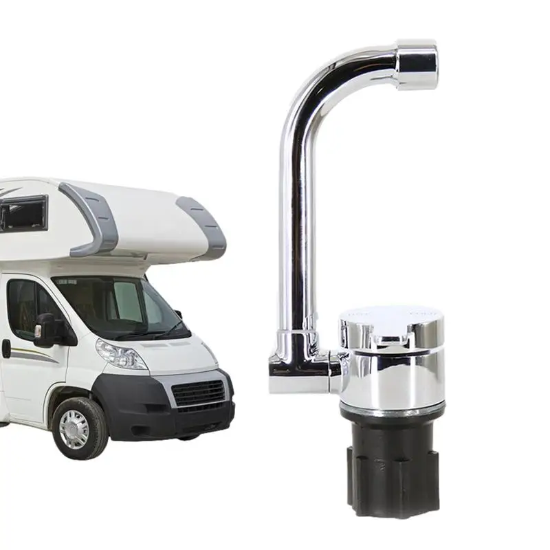 

Foldable RV Water Tap Humanized Brass Faucet Convenient And Rotatable In 360 Kitchen Sink Faucets For Campervans Caravans