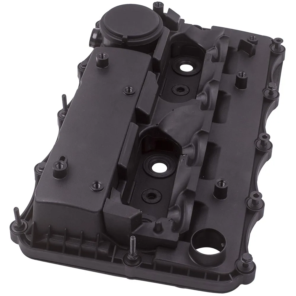 

maxpeedingrods Black Rocker Cover for Citroën Relay Ford Transit LandRover Defender LD 1858445 BK2Q6K271AK