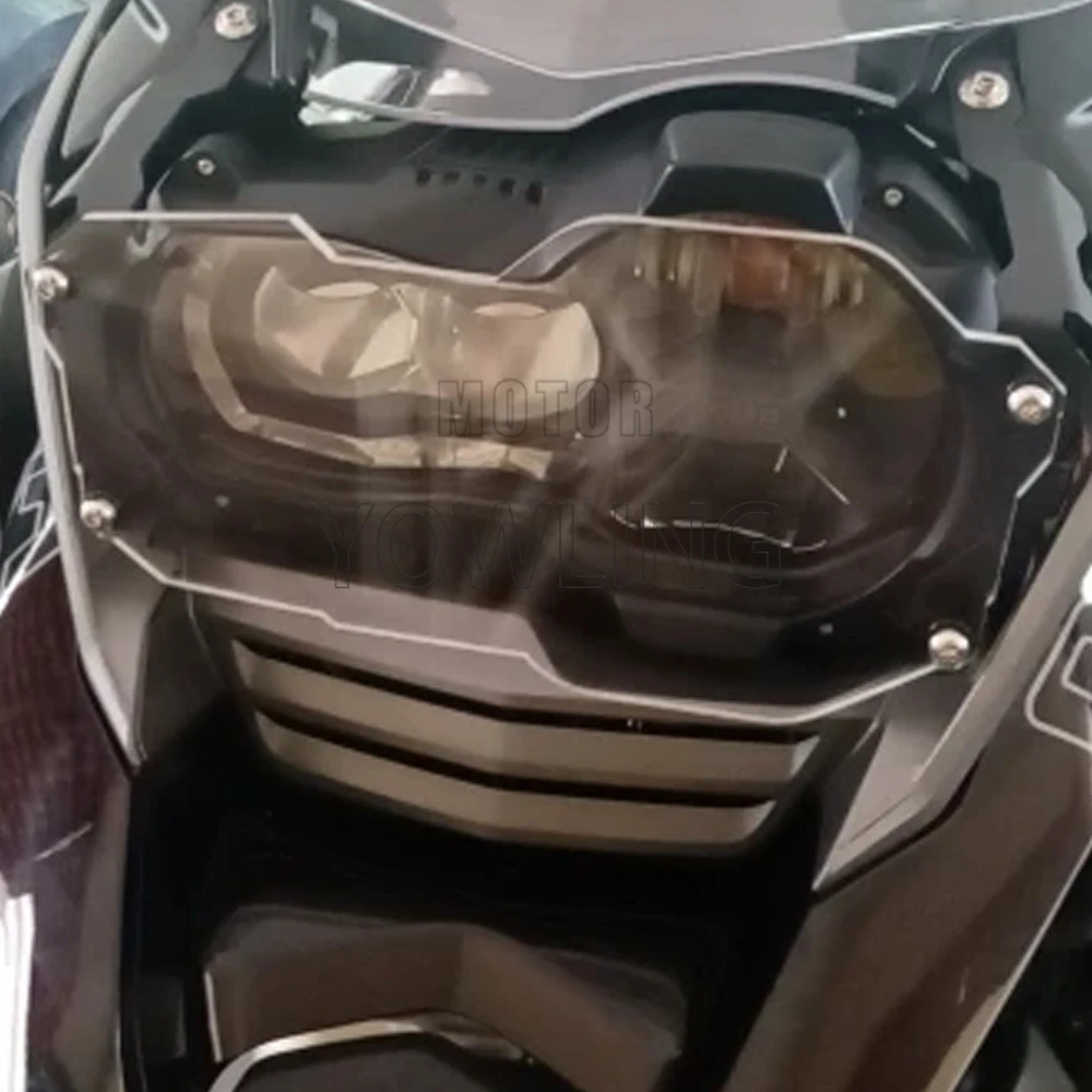 

Motorcycle Headlight Guard Head Light Protector Cover For BMW R1250GS Adventure R1200GS 2013~2023 2024 R 1250 R1200 GS/ADV LC