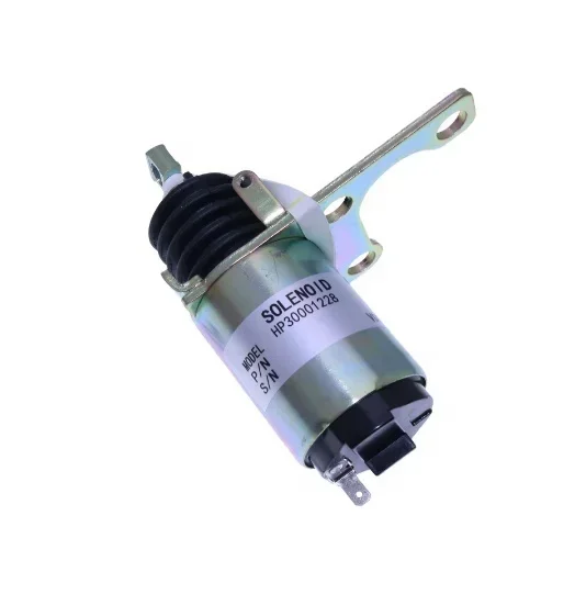 

136-9518 24V Stop Solenoid Kit For Caterpillar 318B L 317B L 315C 315B 315 315L