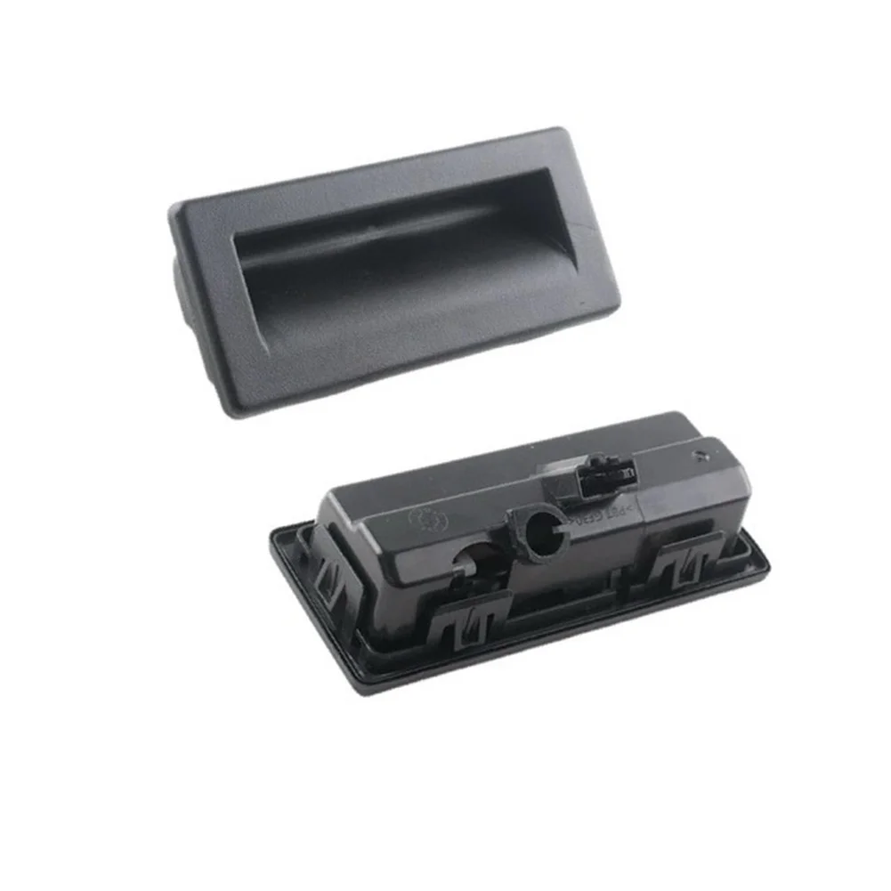 

Ручка-переключатель багажника для Skoda, черная, для ремонта, простая установка, запасная часть