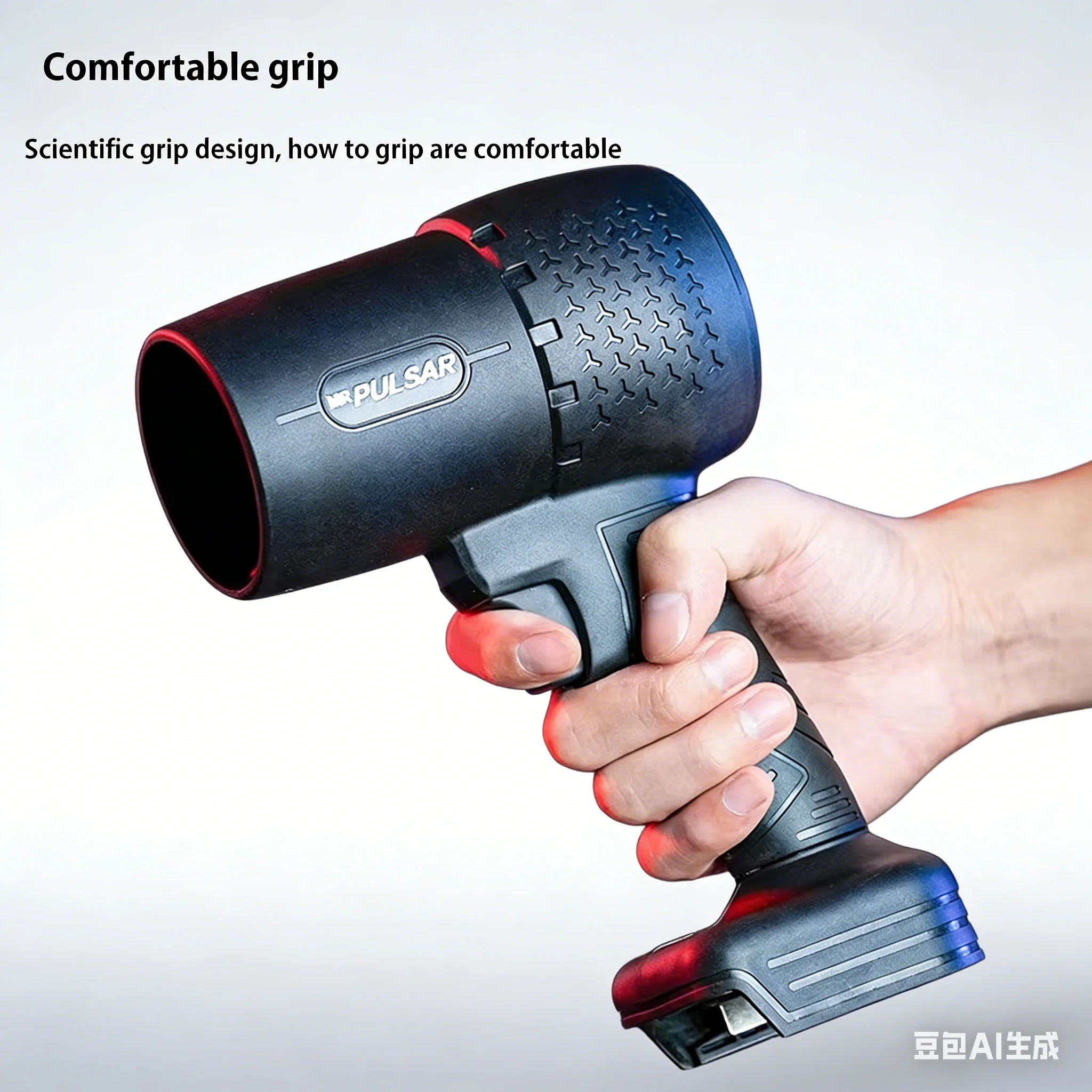 

MR Ручной автомобильный фен для чистки жестокого воздушного пистолета Струйный вентилятор Электрический мощный турбинный турбовентилятор Модернизированная версия Storm Turbo Fan