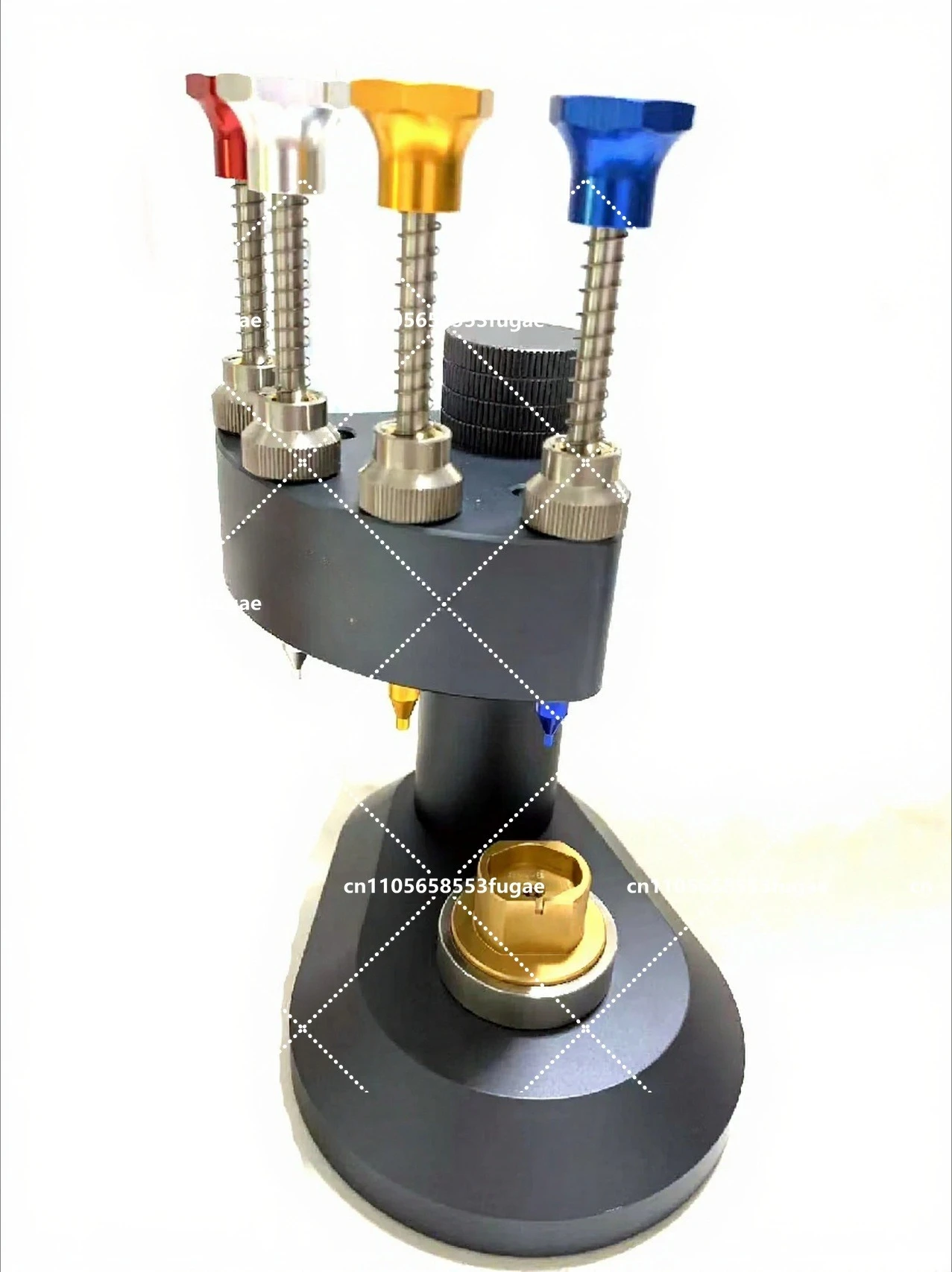 Precision Watch Hand Setting Tool 4 Position Needle Installation Fitting Repair Kit