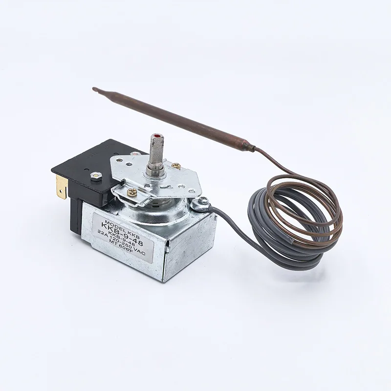 High Power Temperature Control Switch KKB-9-48 MT606F Capillary Thermostat