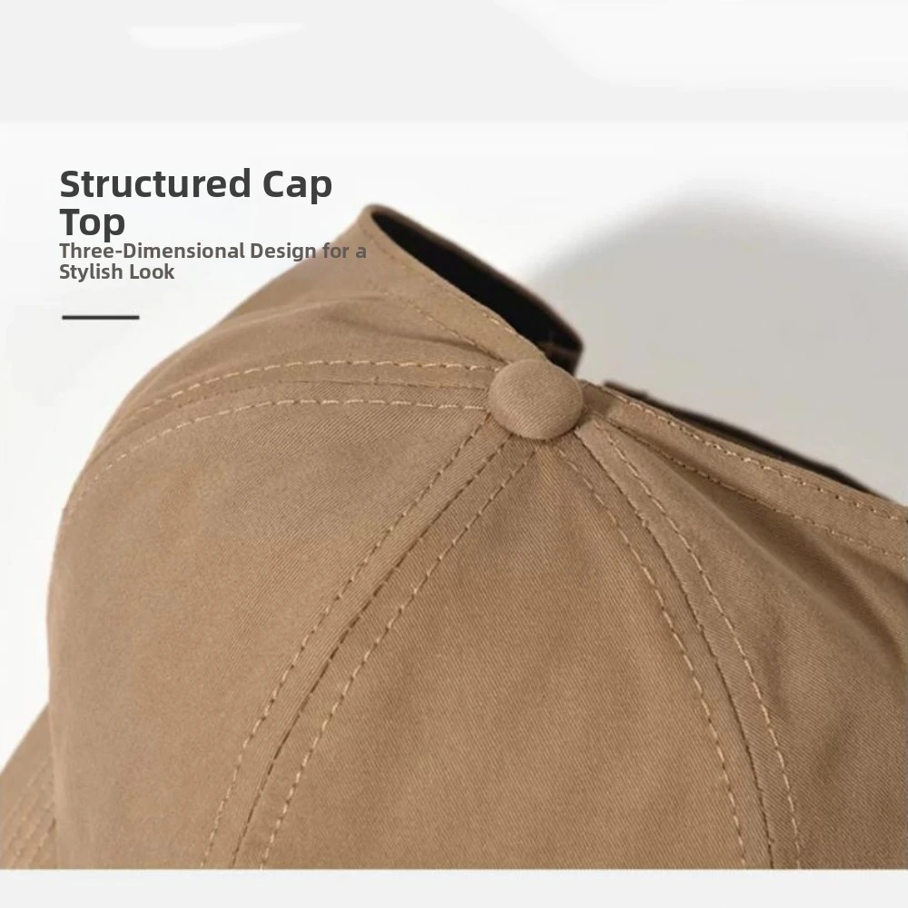New with Open Top Summer Women's Ponytail Hat Casual Letter Embroidery Back Opening Design Hat Versatile Outdoor Sunshade Cap