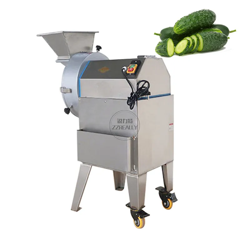 

300-500kg Multi-Purpose Vegetable Fruit Cutting Slicing Machine Potato Onion Pepper Celery Green Onion Cutter