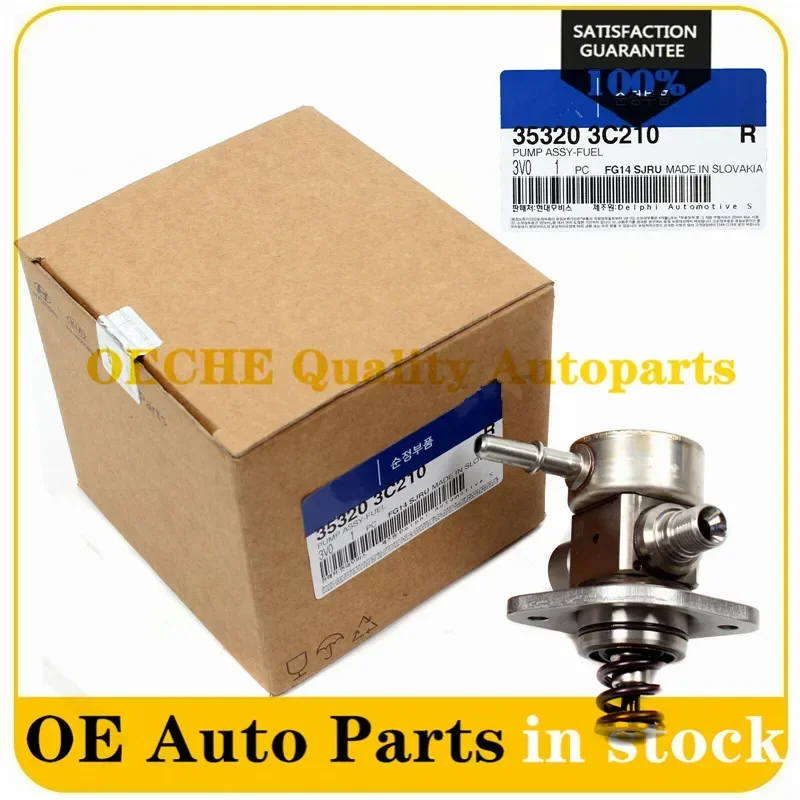 New 35320-3C210 High Pressure Fuel Pump Genesis 3.8 for Hyundai Azera Santa Fe 3.3L 353203C210 35320 3C210 NEW