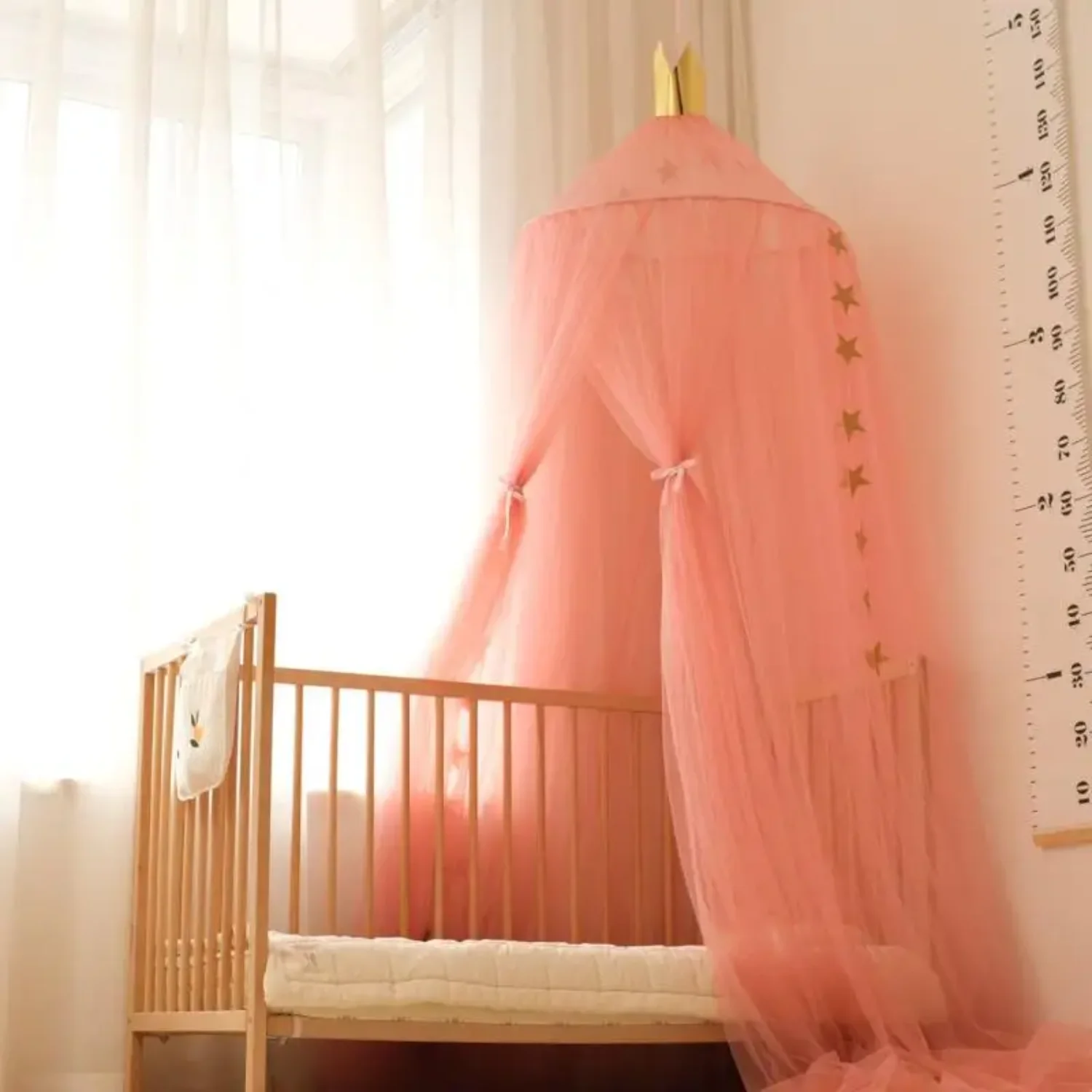 

Children's Tent Kindergarten Decoration Girl Bed Curtain Mosquito Net - create a magical atmosphere for your little one with mes