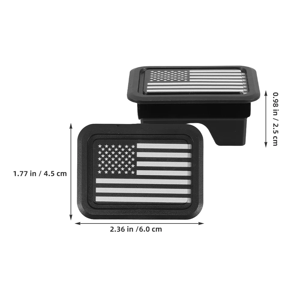 Bouchons de trou de boîte arrière en Abs, 4 pièces, couverture de poche pour piquet de Rail de lit de camion pour 1500 2500 2019 – 2021, anti-poussière, étanche, facile