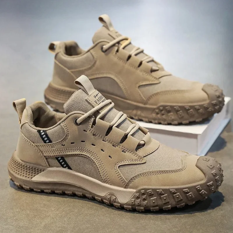 Zapatillas deportivas para hombre transpirables, ligeras y cómodas - imagen 2