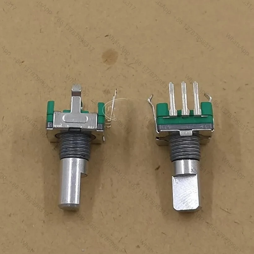 20PCS Rotary encoder encoder encoder switch/EC11/audio digital potentiometer 20 positioning number 3-pin handle length 15MM