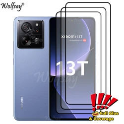 Full Cover Screen Protector For Xiaomi 13T Tempered Glass For Xiaomi 13T 13 12T 11T Pro 10T 12 Lite Glass For Xiaomi 13T Glass