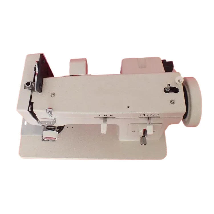 

long arm 7'' flat bed home zigzag sail sewing machine with puller