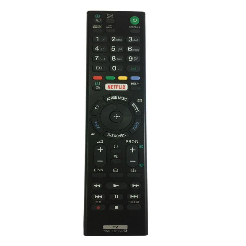 RMT-TX100D Пульт дистанционного управления для SMART TV SONY RMT-TX102D TX200C KD-43/49X8000D 55/65/75X8500D Пульт дистанционного управления