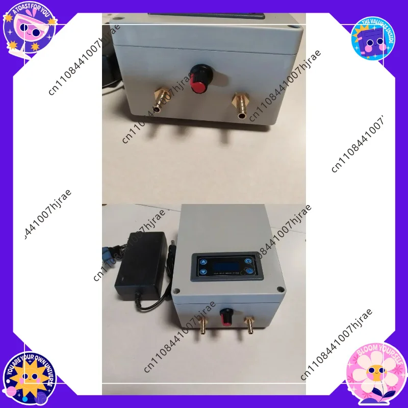 AliExpress NONE Intermittent vacuum pump infinite cycle timing charging and  dual-purpose gas sampling suction  stop  quantitative collection