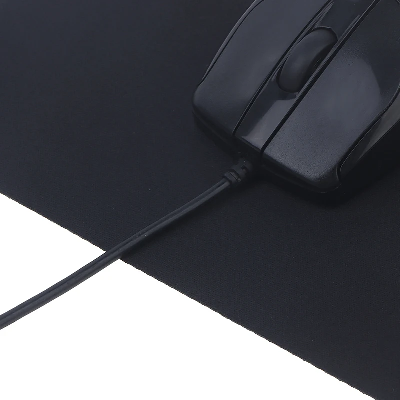 1pc 22*18cm Mouse Pad Universal Mat Precise Positioning Anti-Slip Rubber Mice Mat For Laptop Computer Tablet Optical Mouse Mat