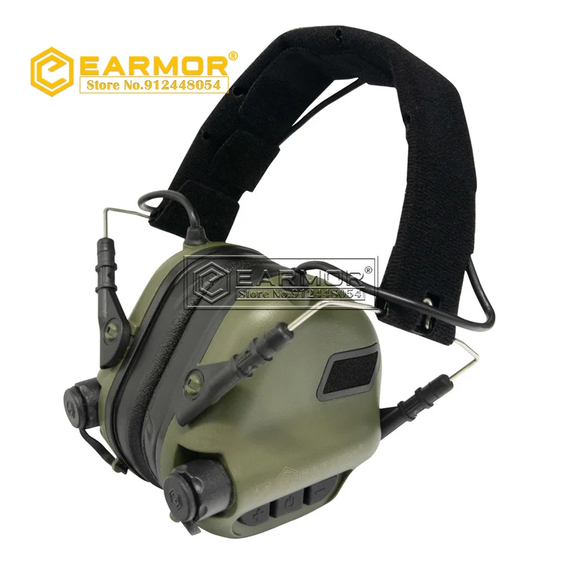 EARMOR Tactical Headset & M31 MOD4 Headband Cover M61 Headset cap Cover for M32 / M31 / M32-mark3 / M31-Mark3