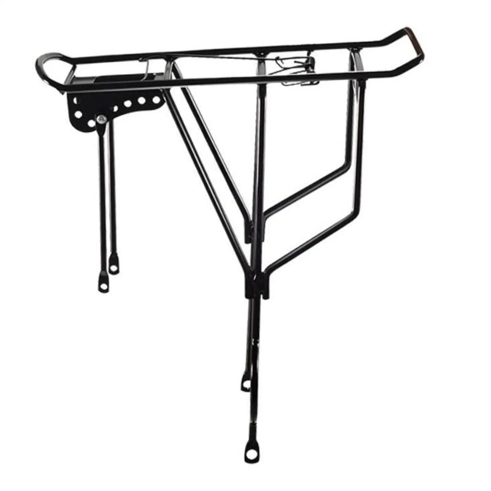 Bike Cargo Rack Easy to Install Shelf Mountain Road Bike Rear Bicycle Rack