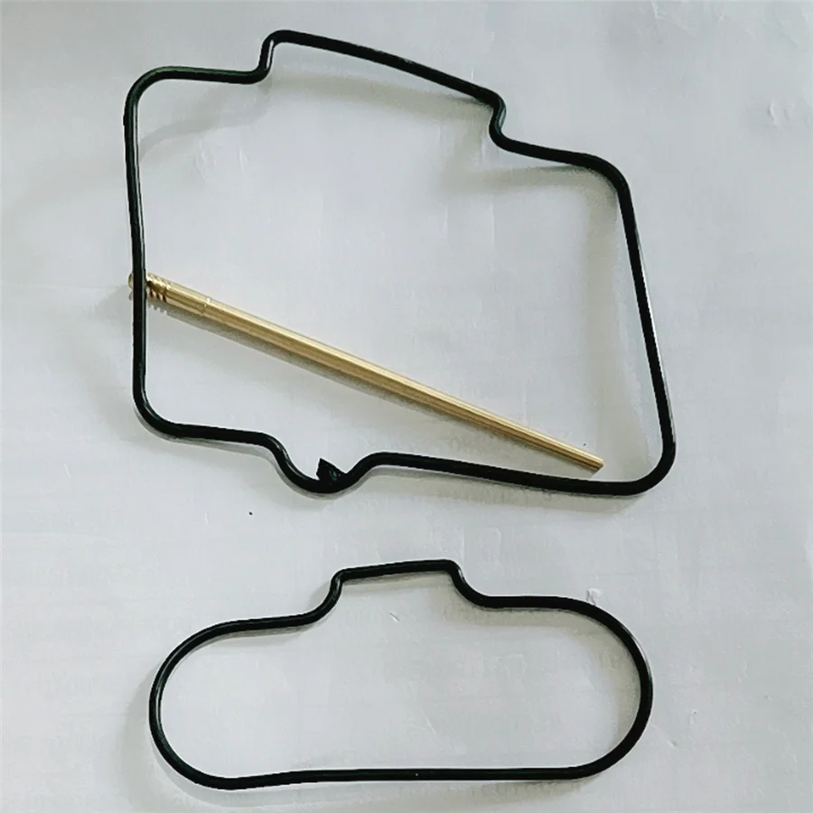 Kit de reparación de reconstrucción de carburador para Honda CR125R 2000-2001, embellecedores de motocicleta