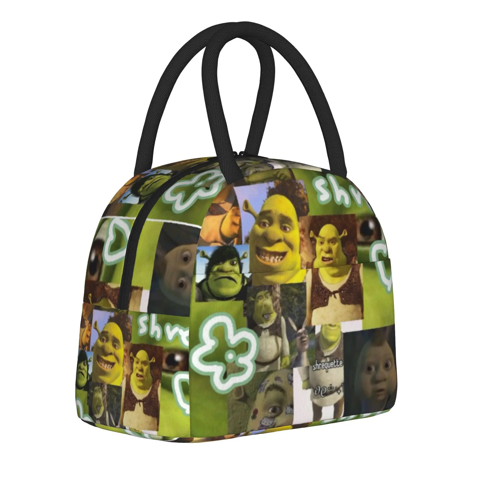 

Термоизолированные ланч-боксы Shreksed с мультяшным изображением осла и аниме-персонажем Лорда Фаркуэда, модный термоконтейнер для еды на работу