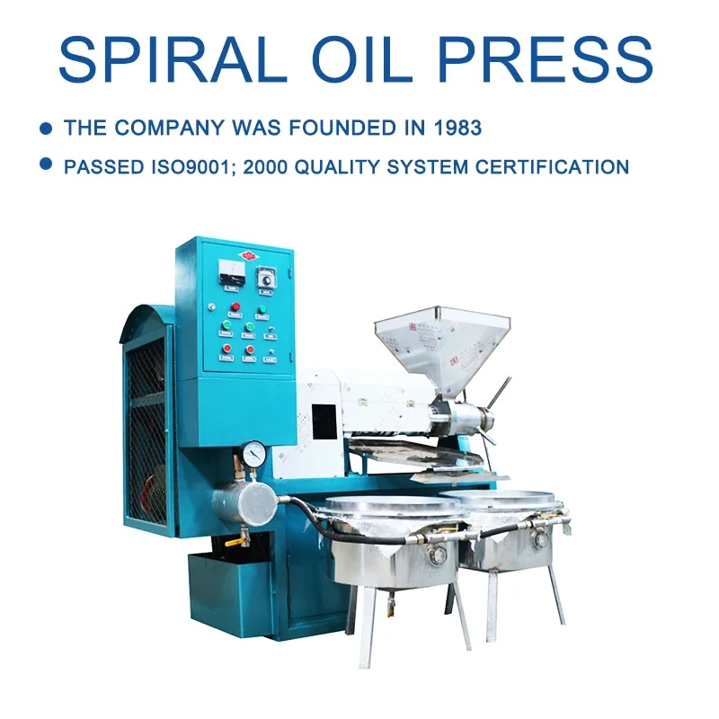 

Commercial Use Hydraulic Olive Coconut Screw Multi Palm Nut Squeeze Oil Pressing Machine