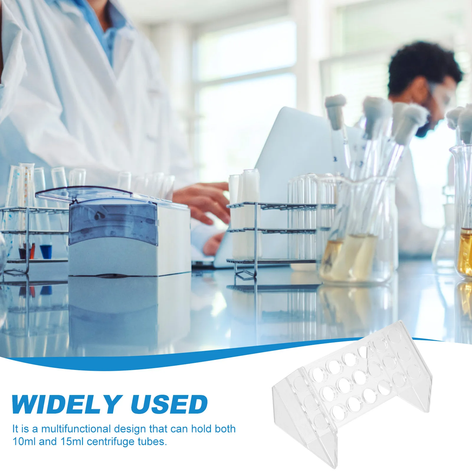 

Centrifugal Tube Rack Test Holder Sampling Storage Laboratory Accessories Tubes